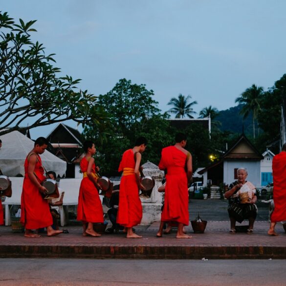 luang prabang temple wat laos