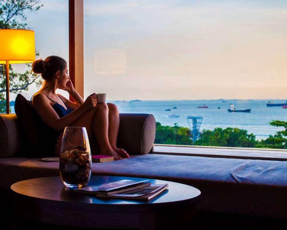 Singapore Staycation Spotlight: Capella Singapore for Spectacular Sunsets and Pampering at Auriga Spa