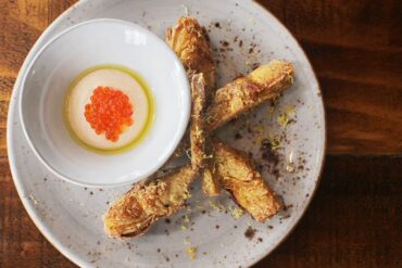 Moosehead Kitchen & Bar - Fried Artichokes