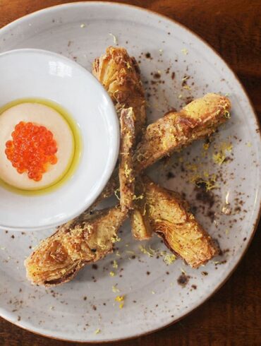 Moosehead Kitchen & Bar - Fried Artichokes