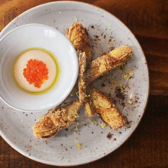 Moosehead Kitchen & Bar - Fried Artichokes