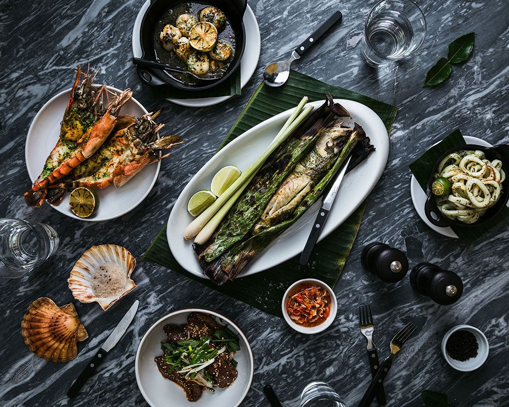 Restaurant Review: Smoke & Pepper is an Asian Grill Restaurant at Alley on 25, Andaz Singapore