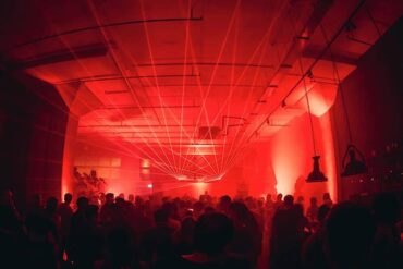 the council warehouse party