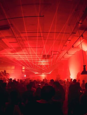 the council warehouse party