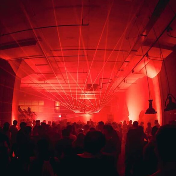 the council warehouse party