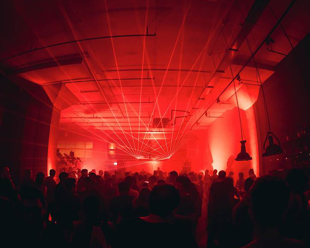 The Council Singapore Throws First Warehouse Party of 2018, Featuring YokoO and Rey & Kjavik