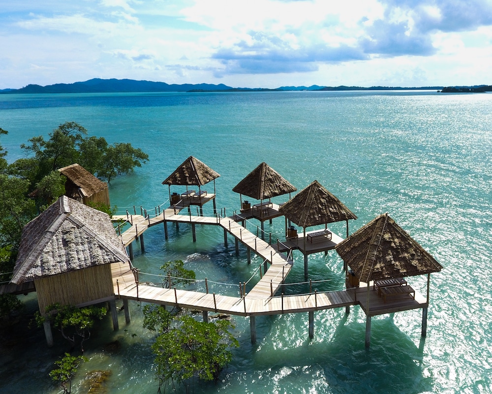 Weekend Getaway from Singapore: Rustic Luxe Living at Telunas Private Island