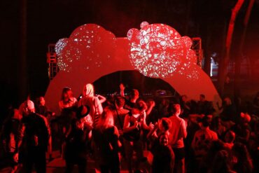 equation festival 2017 at son thinh camp