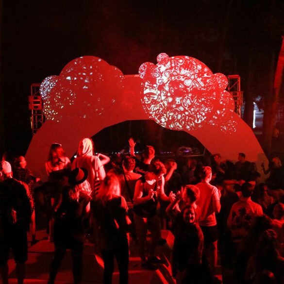 equation festival 2017 at son thinh camp