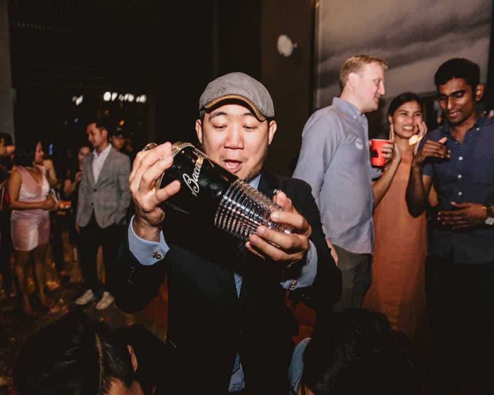 10 Questions with Sim Sze Wei, Singapore Bacardi Legacy Winner 2018