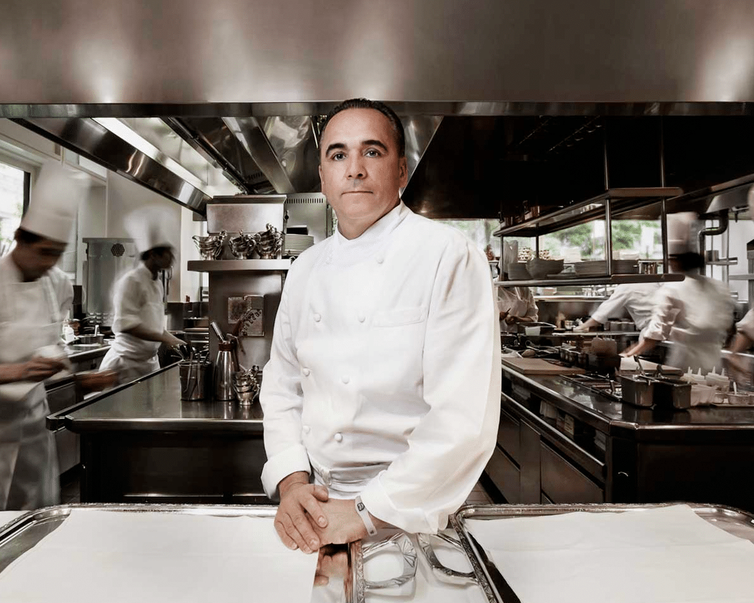 10 Questions With Celebrity Chef Jean-Georges Vongerichten