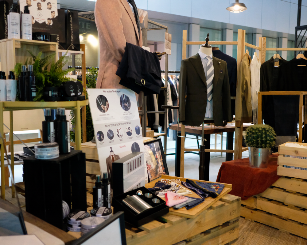 The Gentlemen’s Collective in Orchard Central is Singapore’s Newest Men Cave