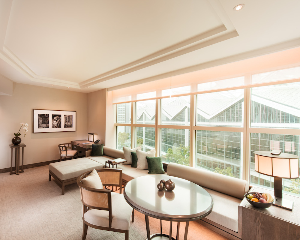 Singapore Staycation Spotlight: The Centennial King Suite at Conrad Centennial Singapore