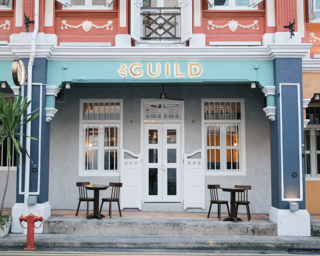 Restaurant Review: The Guild by Hong Kong’s Young Master Brewery Opens In Keong Saik, Singapore