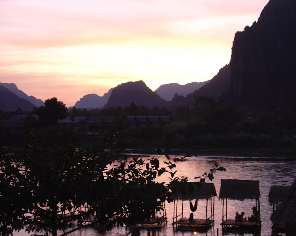 How to Spend Three Days in Vang Vieng, The Picturesque Riverside Town Three Hours from the Laotian Capital of Vientiane