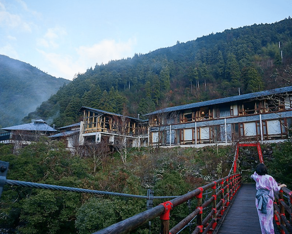 Best Ryokans and Onsens in Kōchi, Shikoku Island, Japan, to Relax the Mind and Body