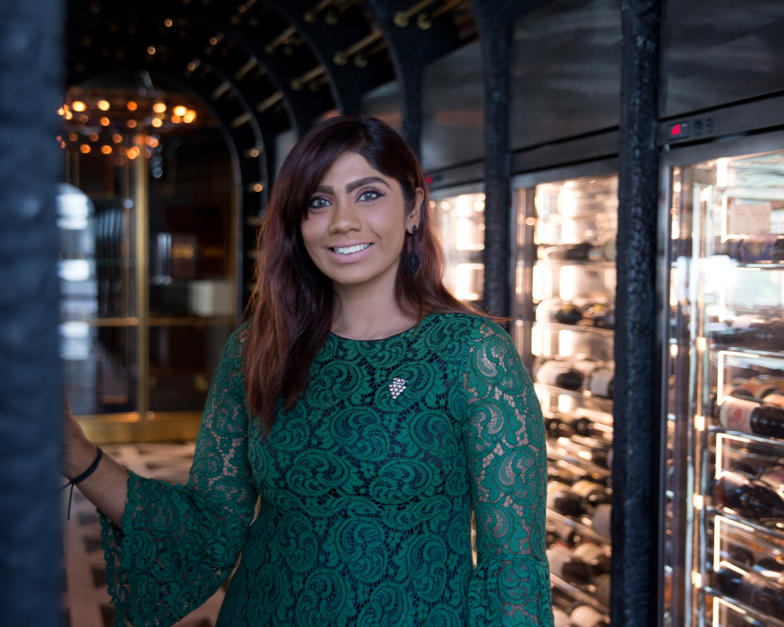Eye Candy: 1880 Sommelier Shamini Krishnan Talks About Style, Music, and Wine