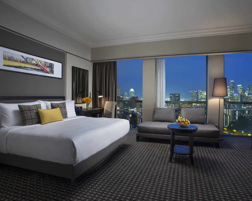 Singapore Staycation Spotlight: Grand Copthorne Waterfront Hotel Singapore