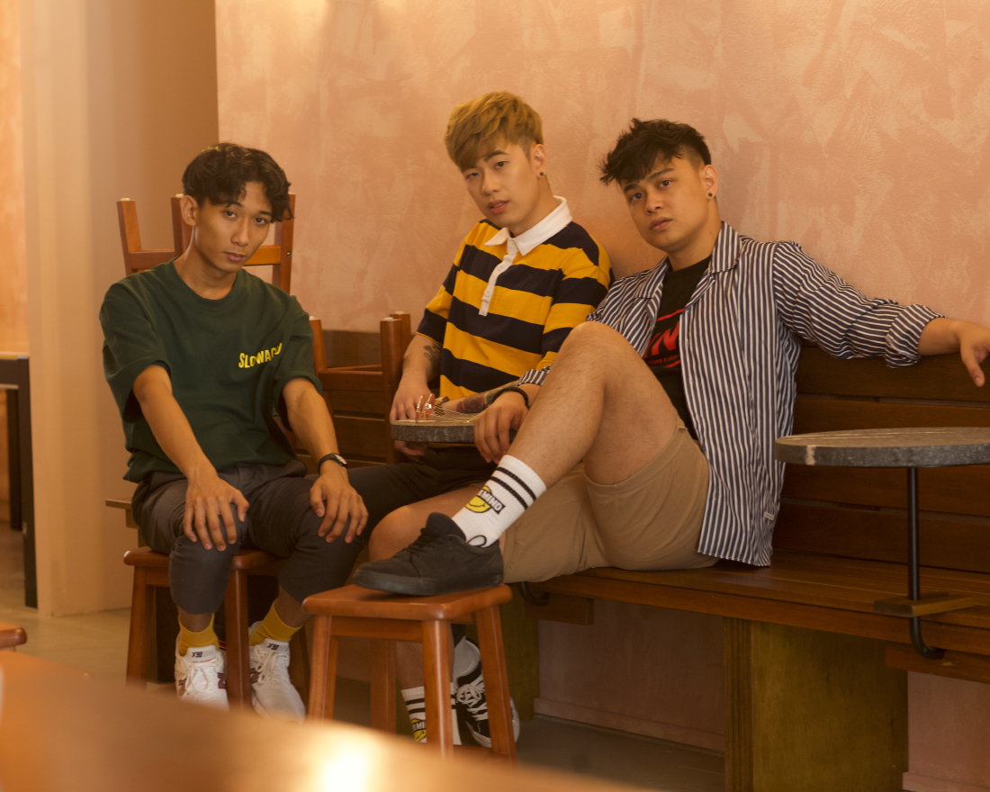 Band Interview: brb. Is Singapore’s Coolest and Newest R&B-Funk Trio