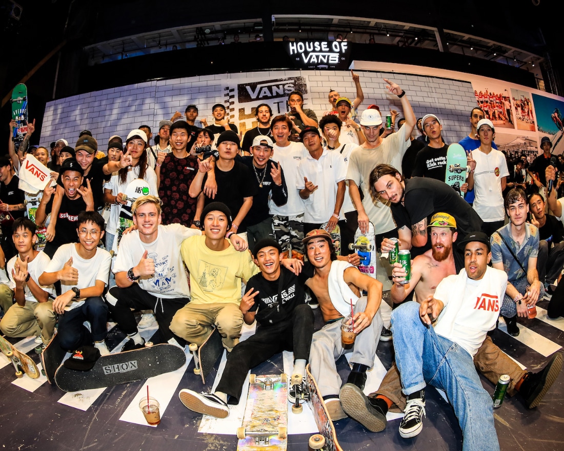 House of Vans Rises To The Forefront of Youth Street Culture and Music In Asia