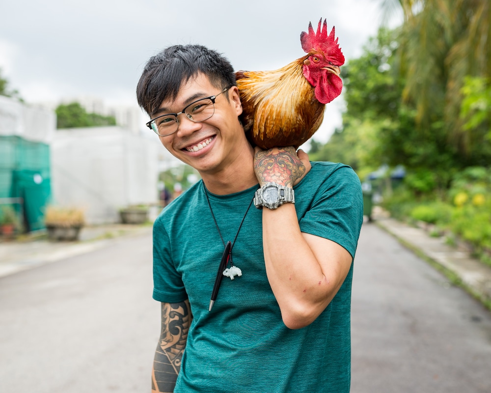 Eye Candy: We Talk Urban Farming with Eugene Chua of Citizen Farm and Edible Garden City