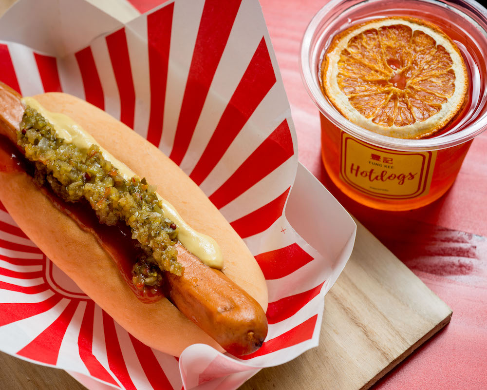 Fung Kee Hot Dogs: Scandinavian-Asian Dogs with Negronis and Champagne at Orchard Towers, Singapore