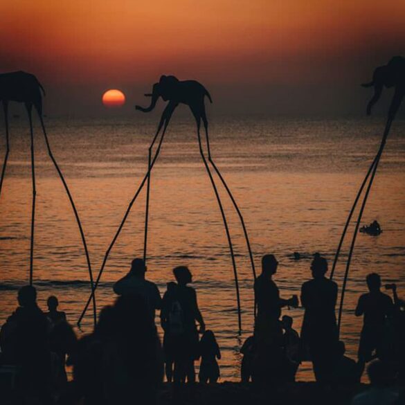 sunset at epizode