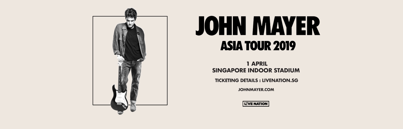 john mayer tour asia