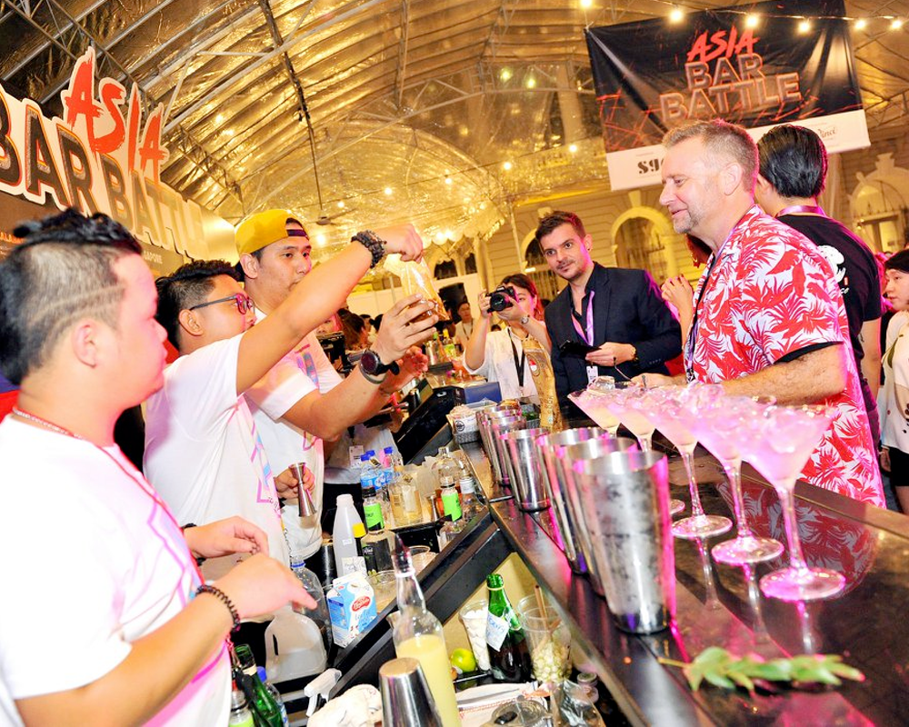 Singapore’s Largest Cocktail Festival Returns In May With Asia’s 50 Best Bars 2019