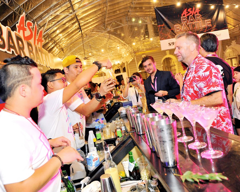 Singapore’s Largest Cocktail Festival Returns In May With Asia’s 50 Best Bars 2019