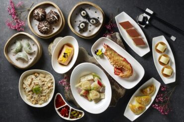 Mitzo Singapore brunch dishes