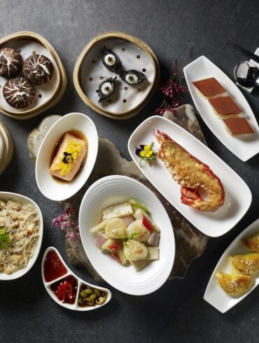 Mitzo Singapore brunch dishes