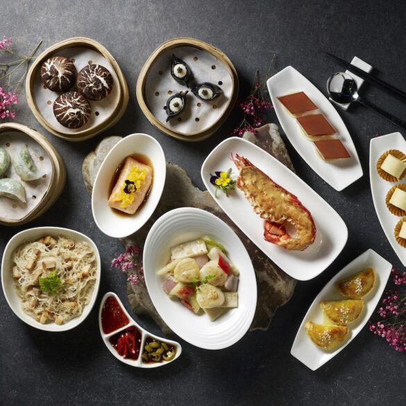 Mitzo Singapore brunch dishes