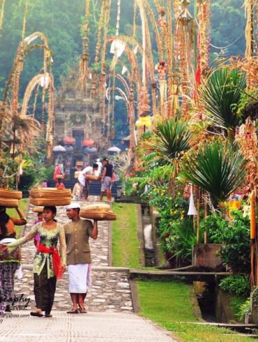 Penglipuran Village Bali Cover