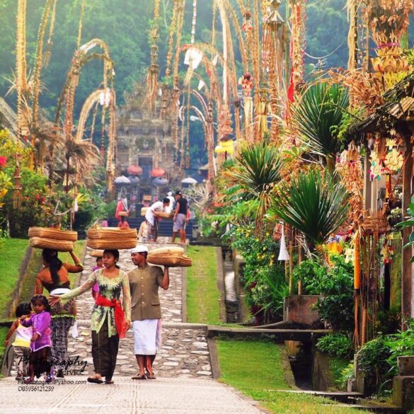 Penglipuran Village Bali Cover