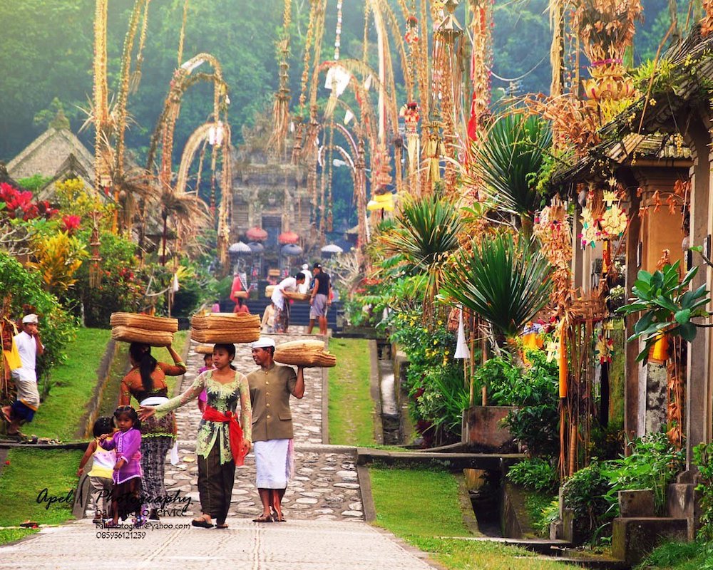  Penglipuran  Bangli The Village  in East Bali  Where 