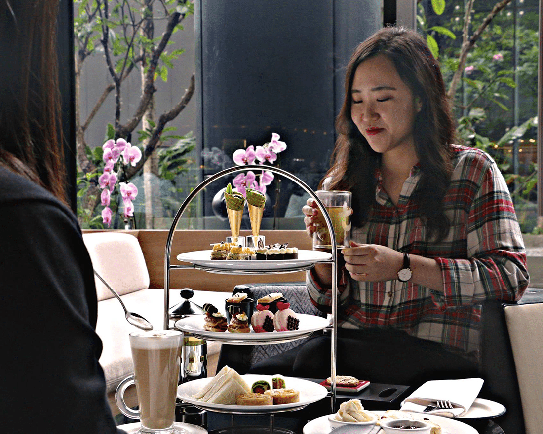 Spring Flings: Indulge In 1-For-1 High Tea And Desserts in Singapore from now till end June 2019