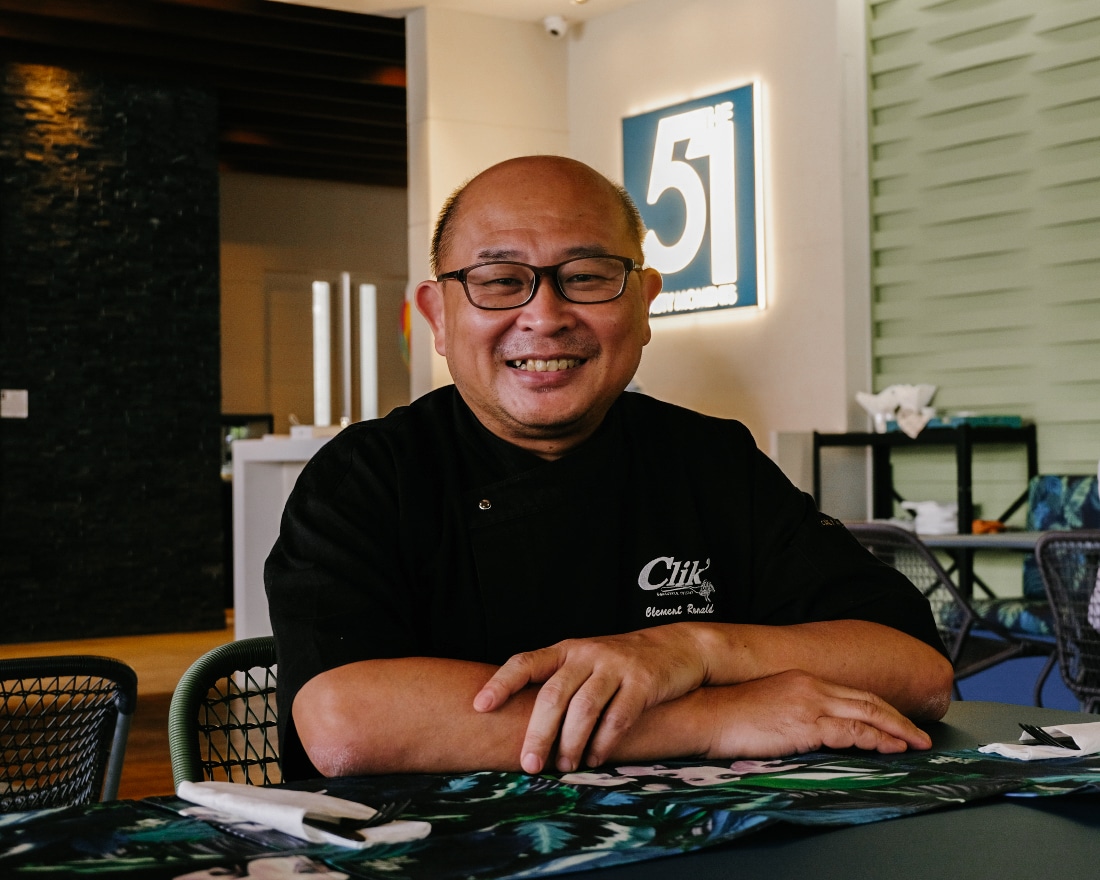 Meet Chef Clement Ronald Ng, The Singaporean ‘Floral Chef’ At Bangkok’s The 51 Tasty Moments