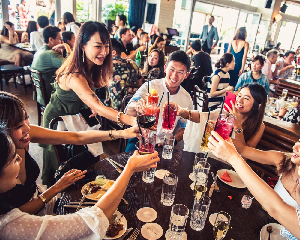 Bottomless Brunch in Singapore: LAVO Brings Out Italian-American Classics At Marina Bay Sands