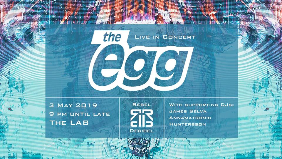 The Egg Live in Concert City Nomads Events, Singapore