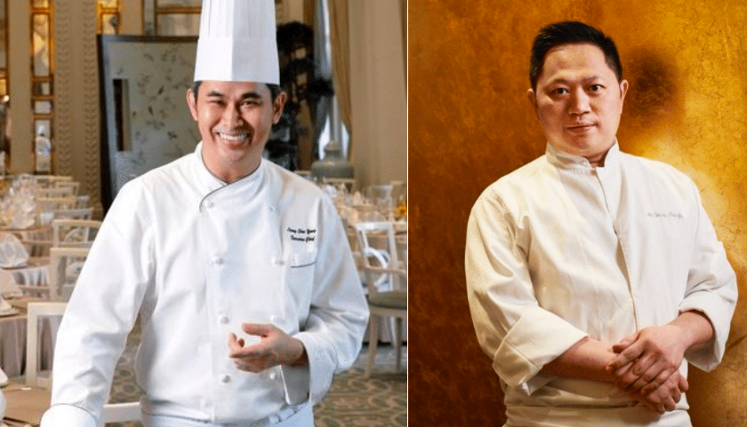 International Chef Showcase: Jade Dragon, Macau & Jade, Singapore