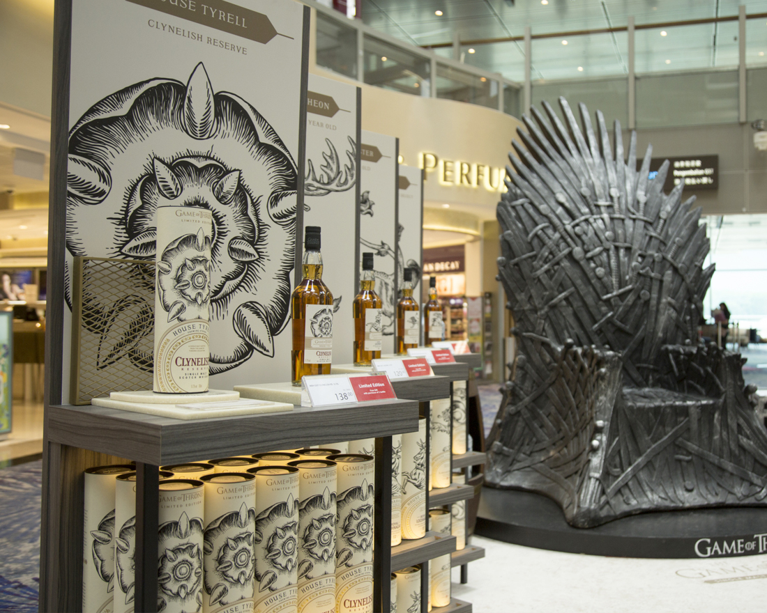 Wanderfolk: Game Of Thrones Whisky, Free Stopovers in Fiji, Iconic Amber Reopens in Hong Kong