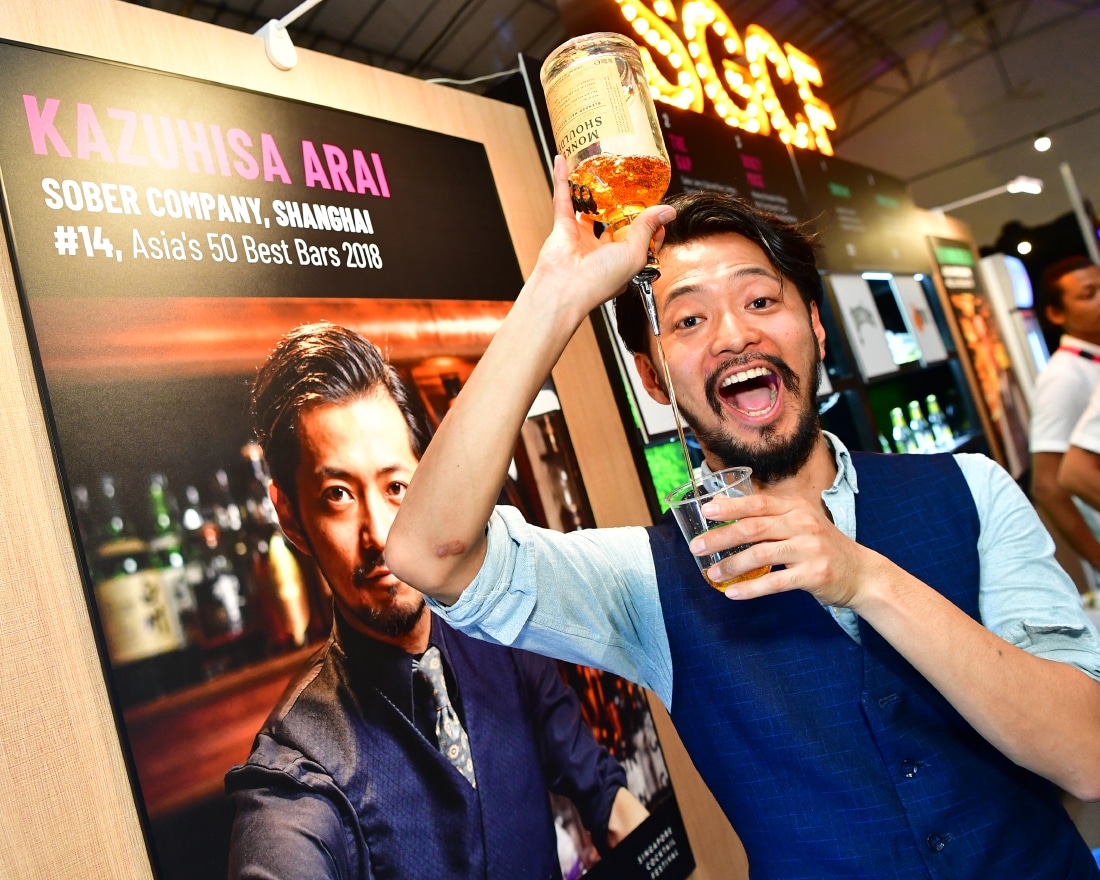 Eye Candy: We Chat With Bartender Kazuhira Arai of Shanghai’s Sober Company