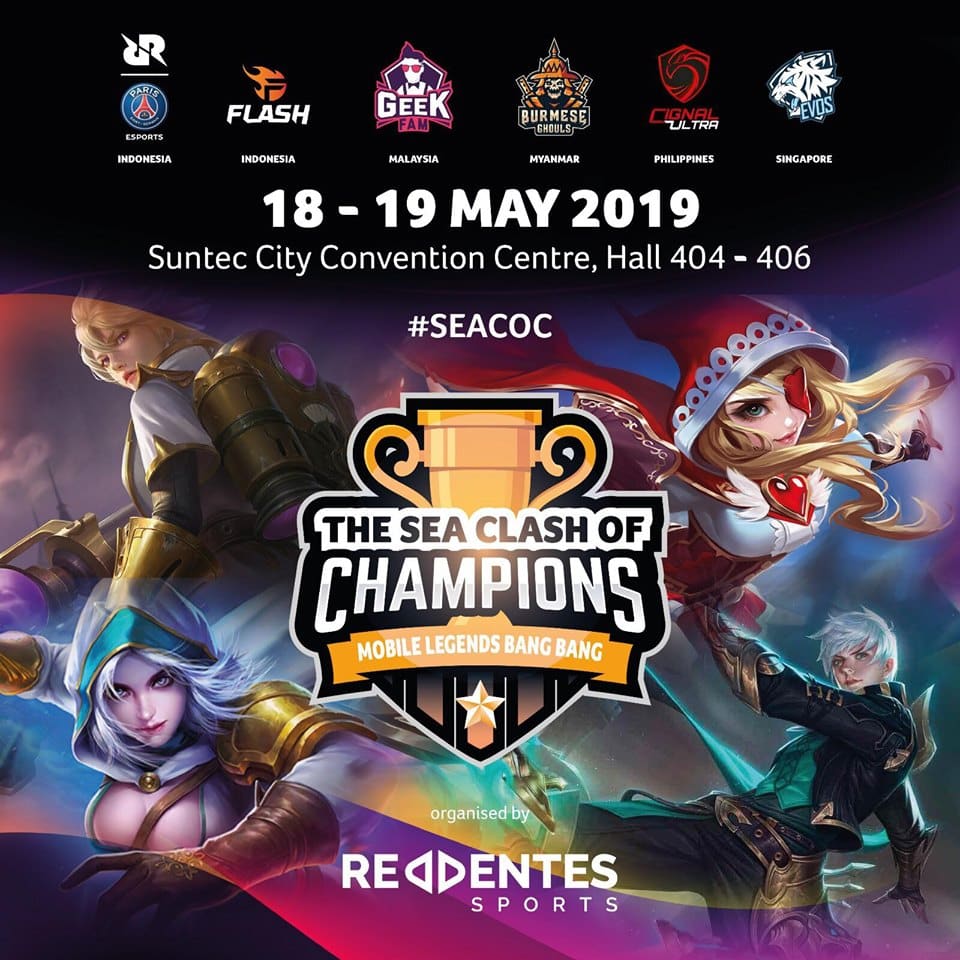 sea clash of champions 2019