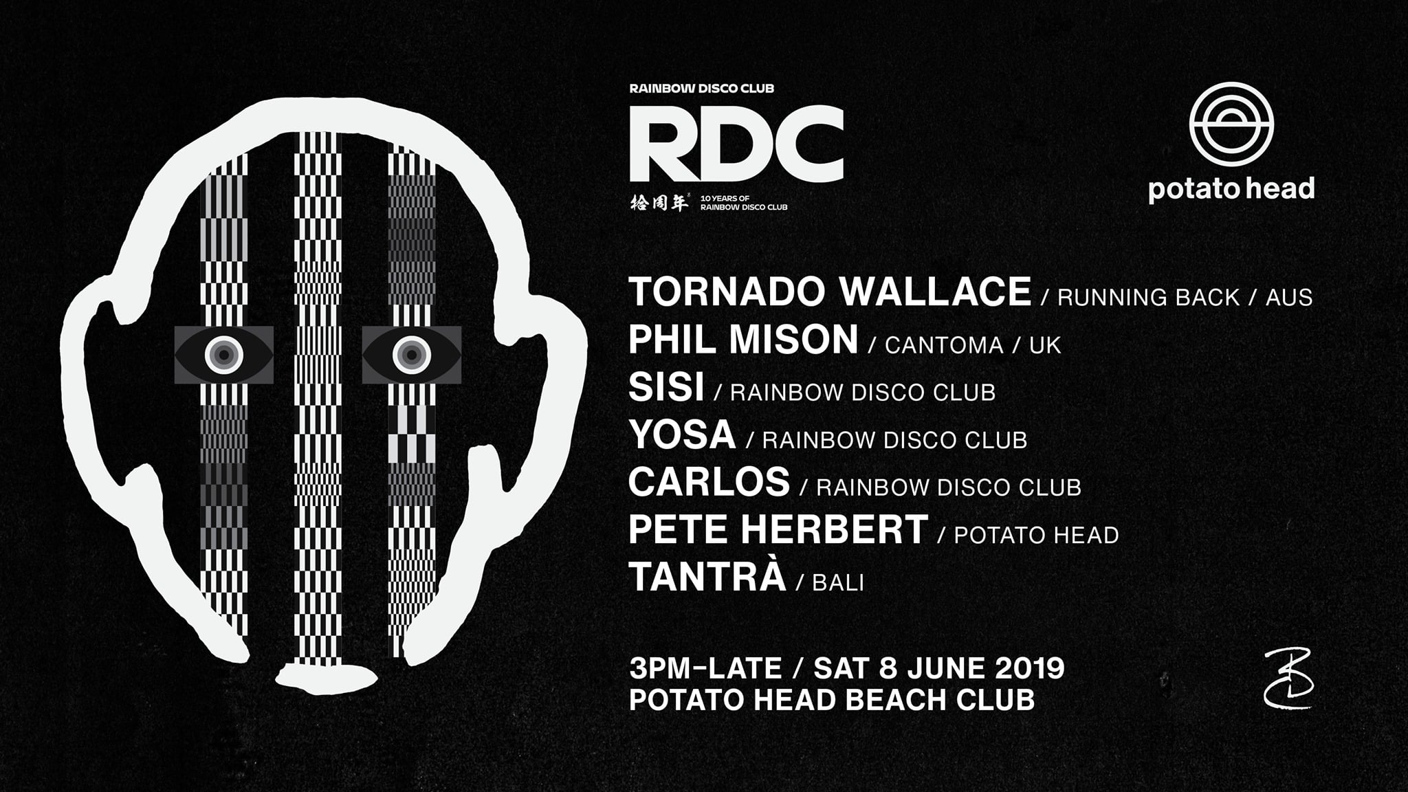 Potato Head Bali x Rainbow Disco Club - City Nomads