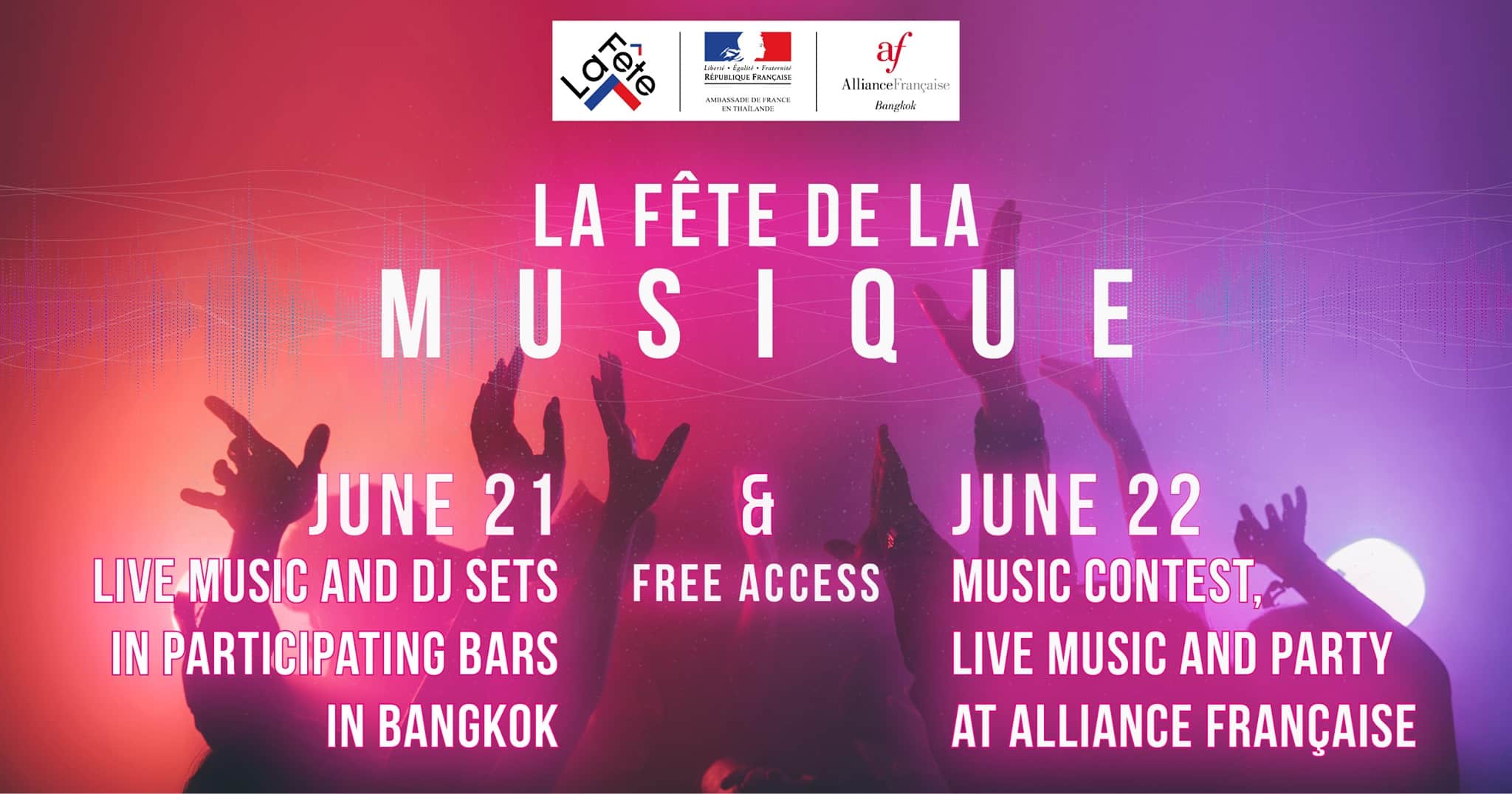 La Fête de la Musique Bangkok 2019 - City Nomads