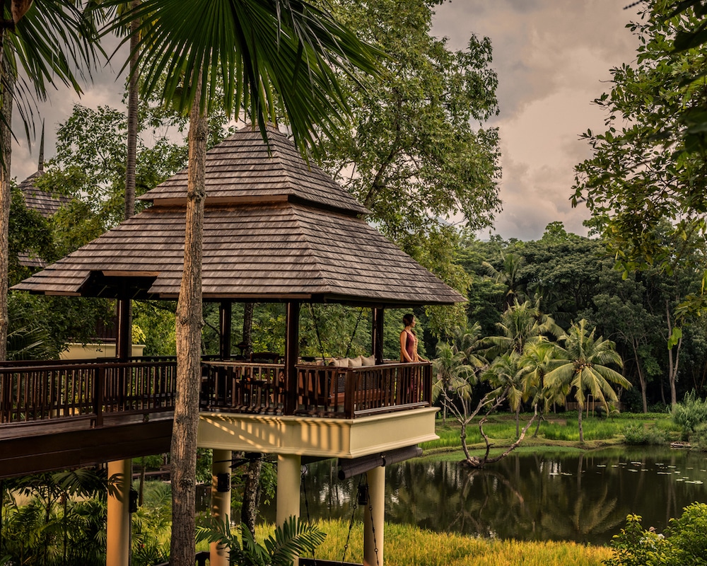 Wanderfolk: Green Season in Chiang Mai and Kyoto, The Old Man Pops Up at Bamboo Bar in Bangkok