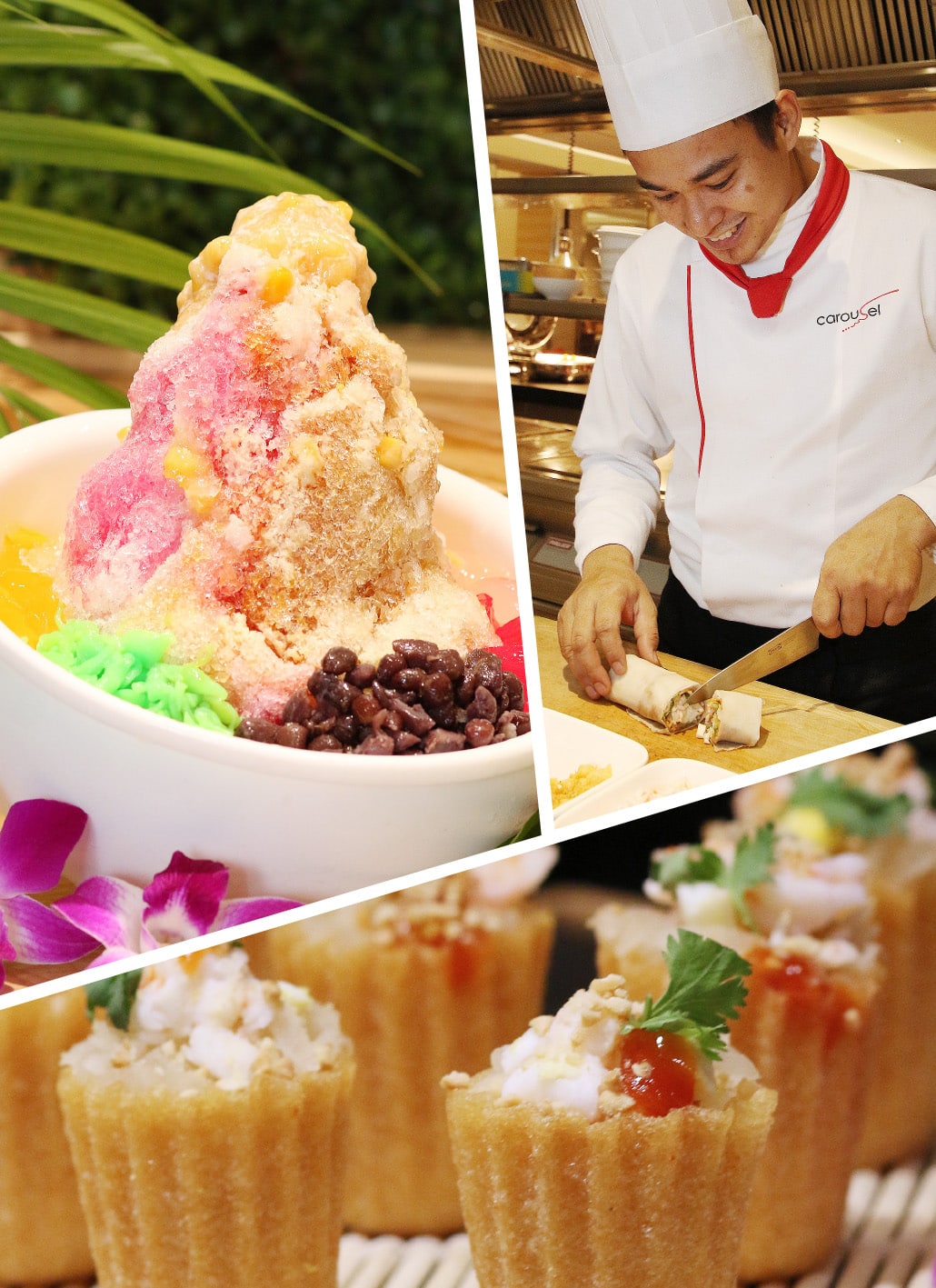 Local Heritage High Tea at Carousel, Royal Plaza on Scotts City Nomads