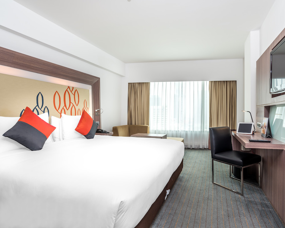 Hotel Review: Catching Cs at Novotel Bangkok Silom Road