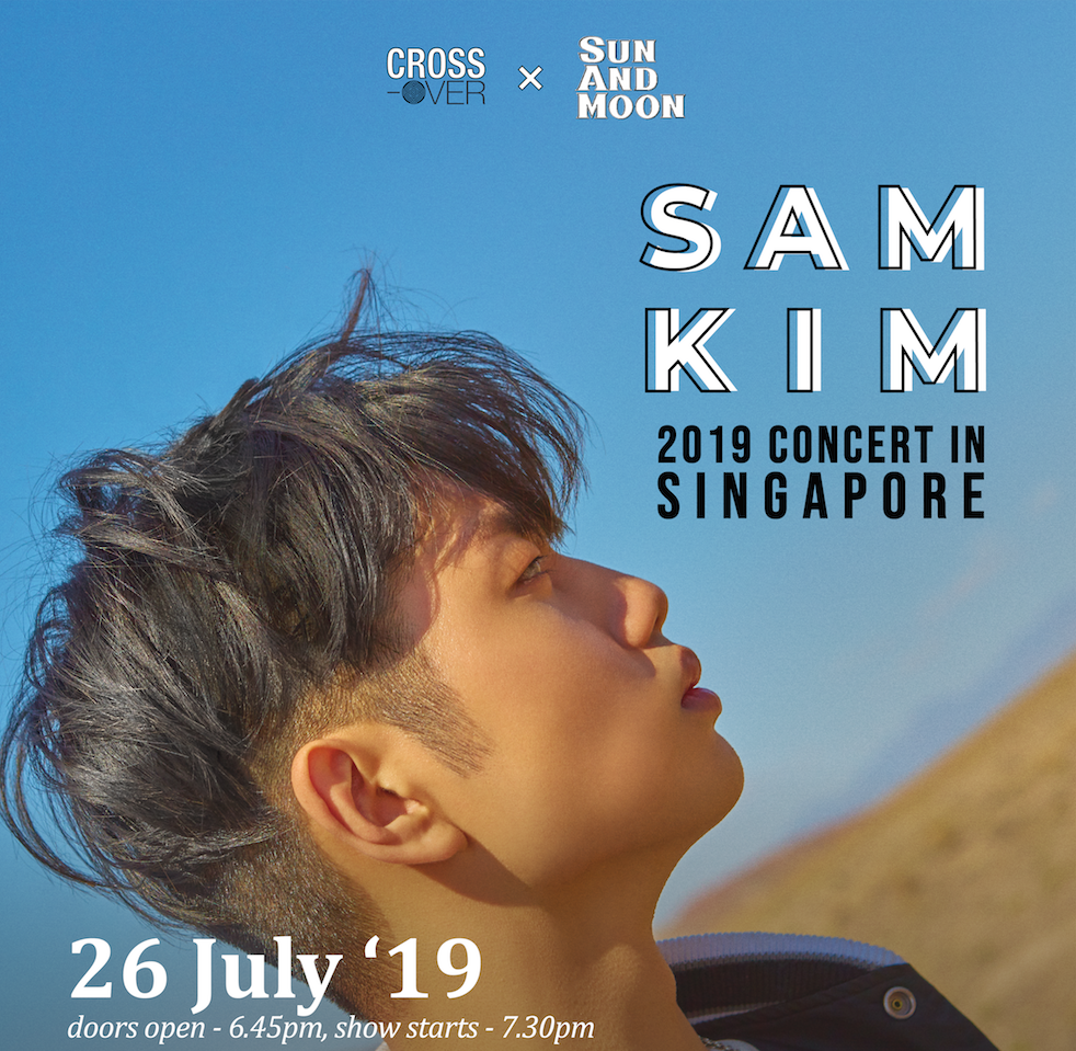 crossover X Sam Kim Sun and Moon Concert City Nomads